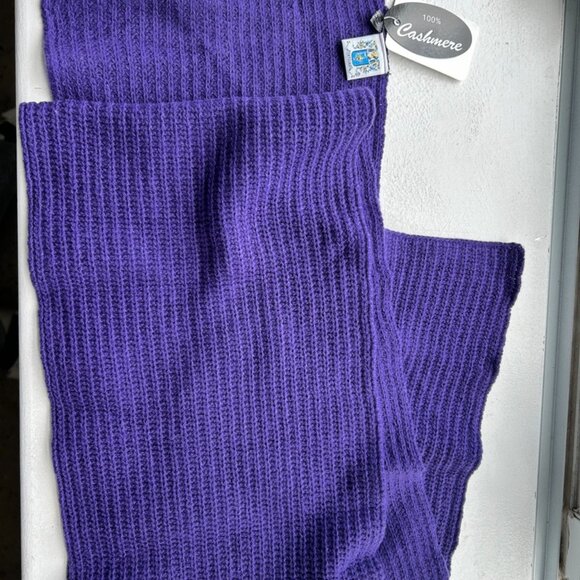 Cashmere Scarf- 100% cashmere Portolano - Picture 1 of 5